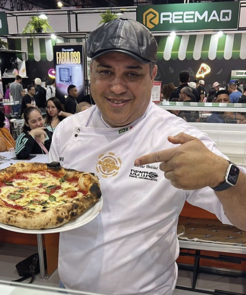 Chef Pizzaiolo Marcus Vinicius Técnico Responsável BH