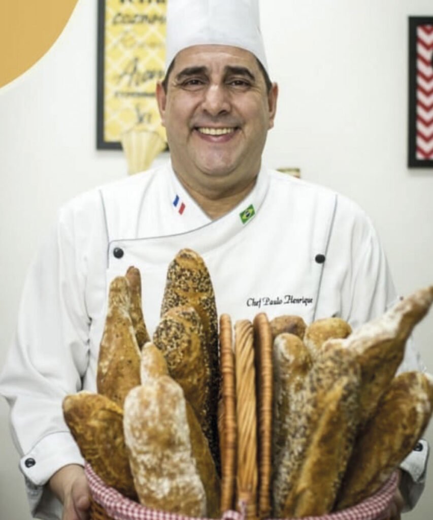 Chef Paulo Chaves, responsável tecnico Região Norte